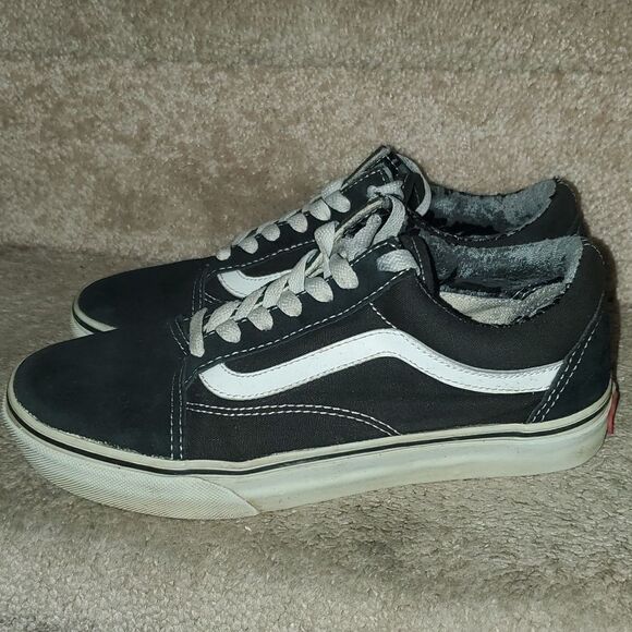 Vans Old Skool Classic Unisex Shoes M 5.5  W 7 - Picture 2 of 10